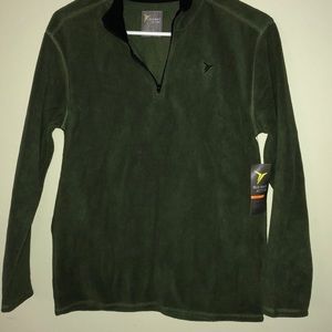 Old Navy Hunter Green 1/4 zip Fleece